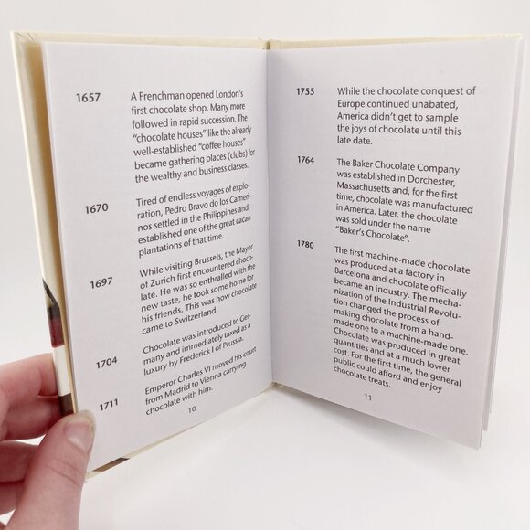 VINTAGE Chocolate Fondue Recipes and Secrets cookbook Y2K 2000s dessert recipes - Picture 8 of 16